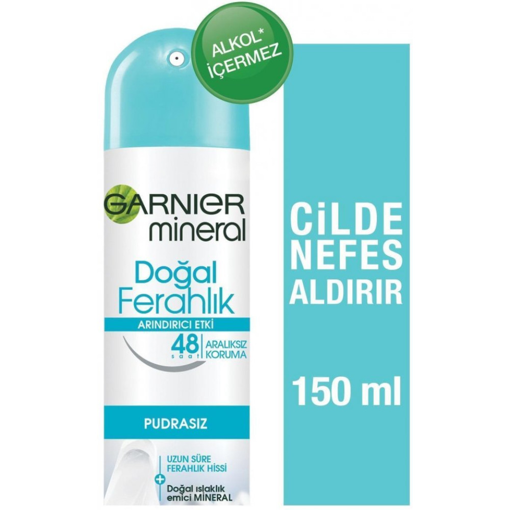 Garnier Mineral Dogal Ferahlik Deodorant 150 Ml Kadın Parfümleri Fiyatı
