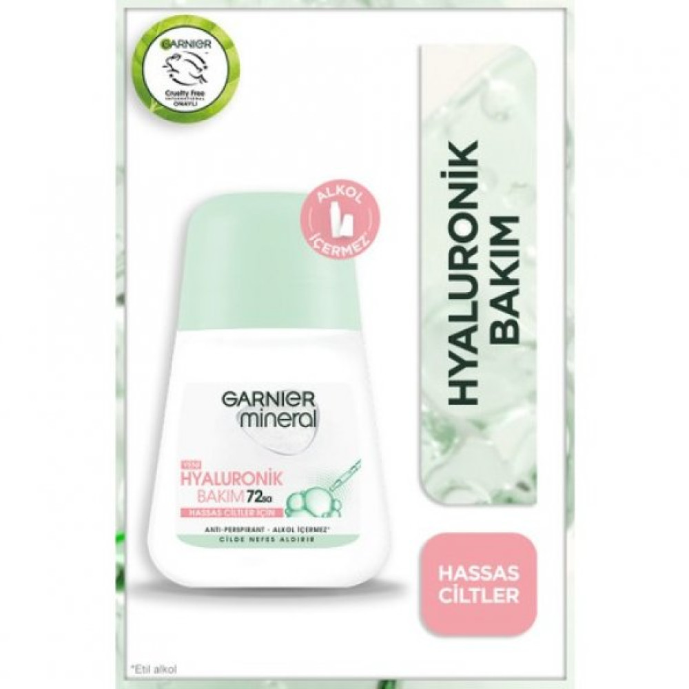 Garnier Mineral Hyaluronik Bakim Roll-On 50 Ml Kadın Parfümleri Fiyatı