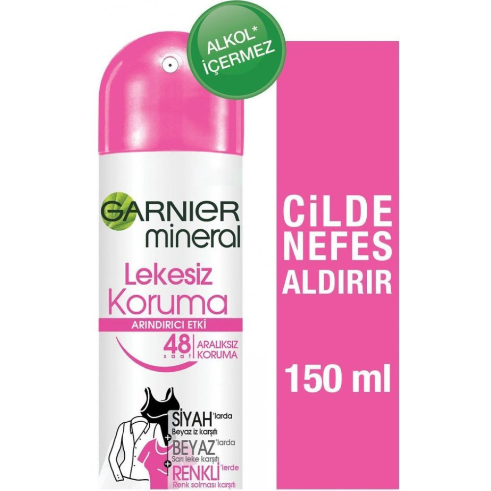 Garnier Mineral Lekesiz Koruma Deodorant 150 Ml Kadın Parfümleri Fiyatı