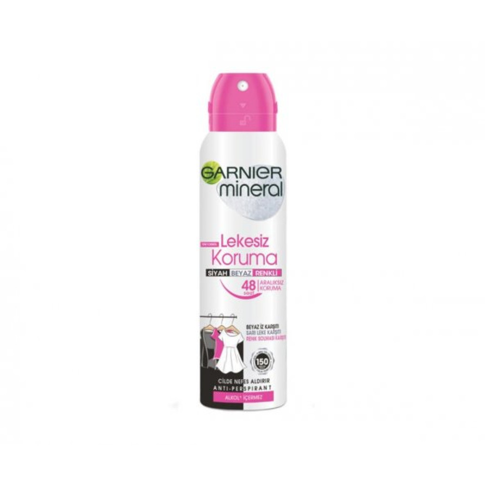 Garnier Mineral Lekesiz Koruma Kadin Sprey Deodorant Kadın Parfümleri Fiyatı