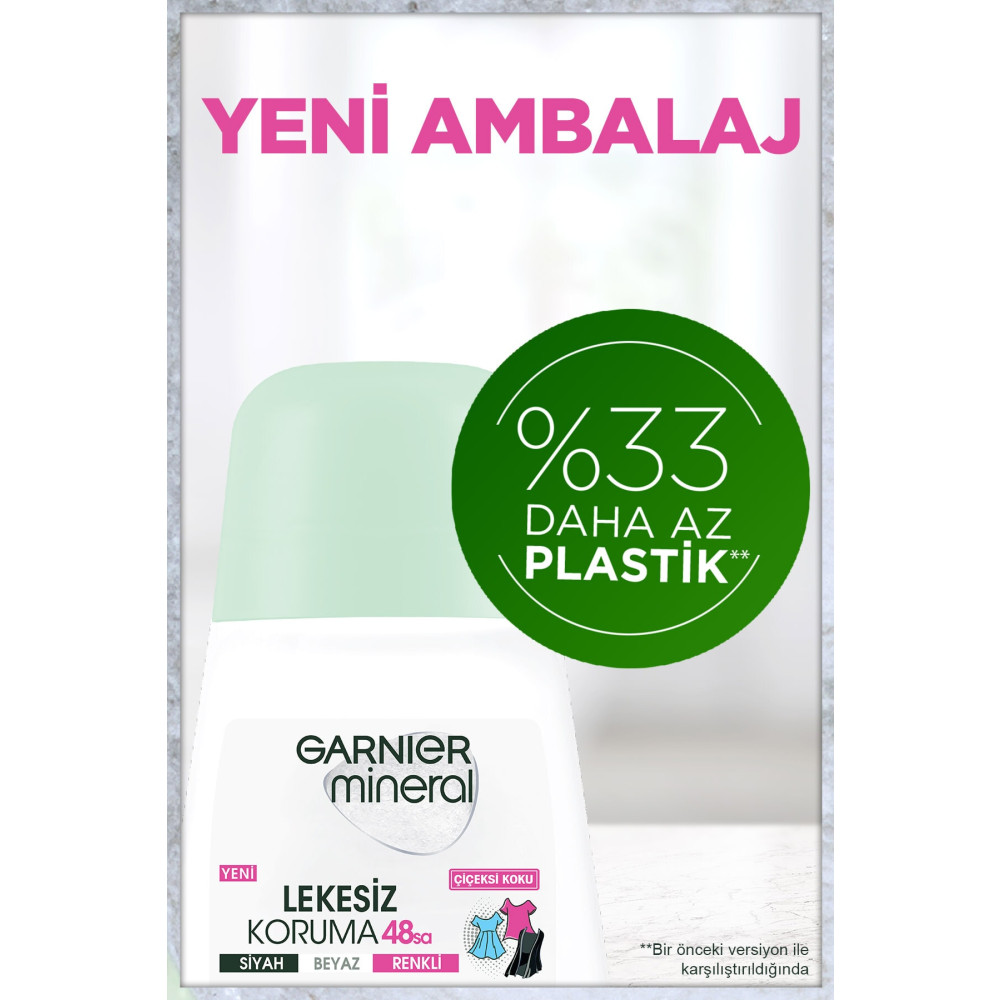 Garnier Mineral Lekesiz Koruma Roll-on Roll-Onlar Fiyatı
