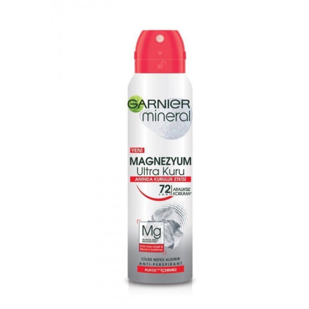 Garnier Mineral Magnezyum Ultra Kuru Deodorant 150 Ml Kadın Parfümleri Fiyatı