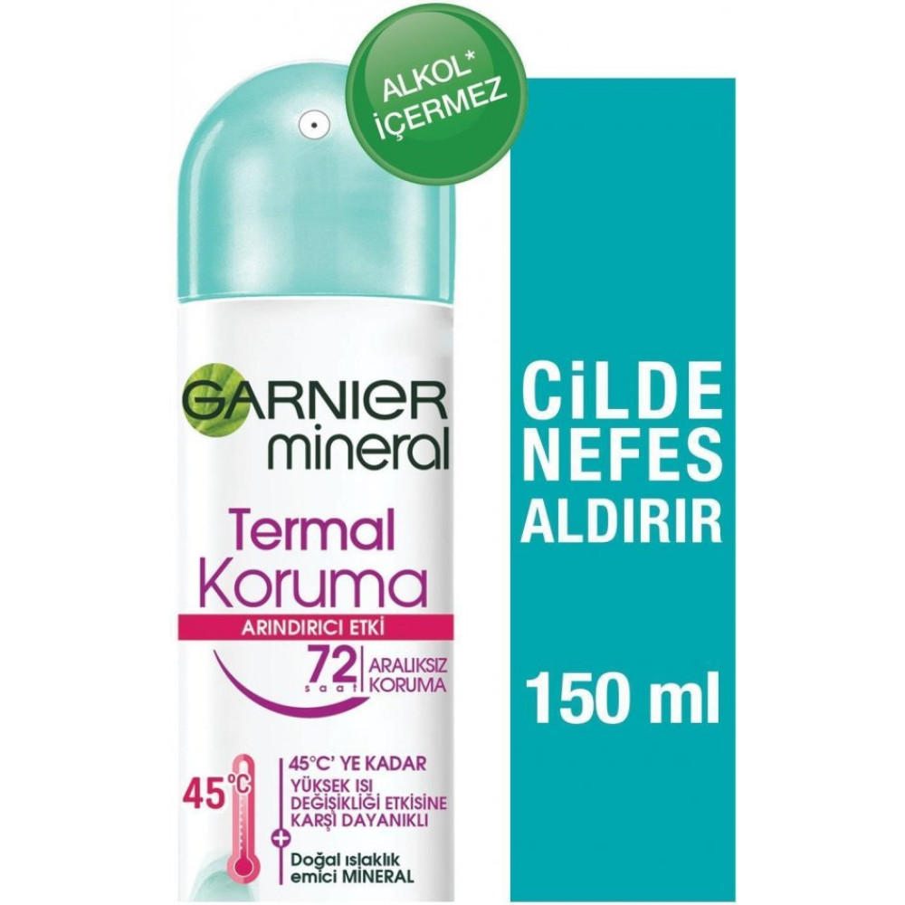 Garnier Mineral Termal Koruma Deodorant 150 Ml Kadın Parfümleri Fiyatı