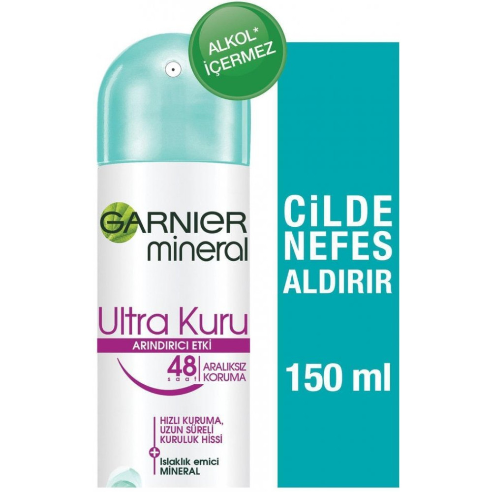 Garnier Mineral Ultra Kuru Deodorant 150 Ml Kadın Parfümleri Fiyatı