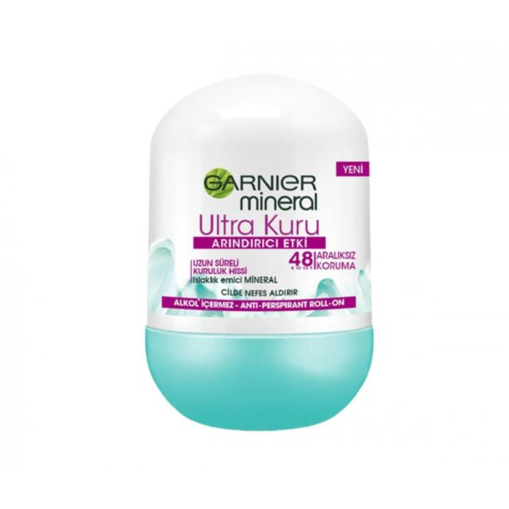 Garnier Mineral Ultra Kuru Kadin Roll-On Deodorant Kadın Parfümleri Fiyatı