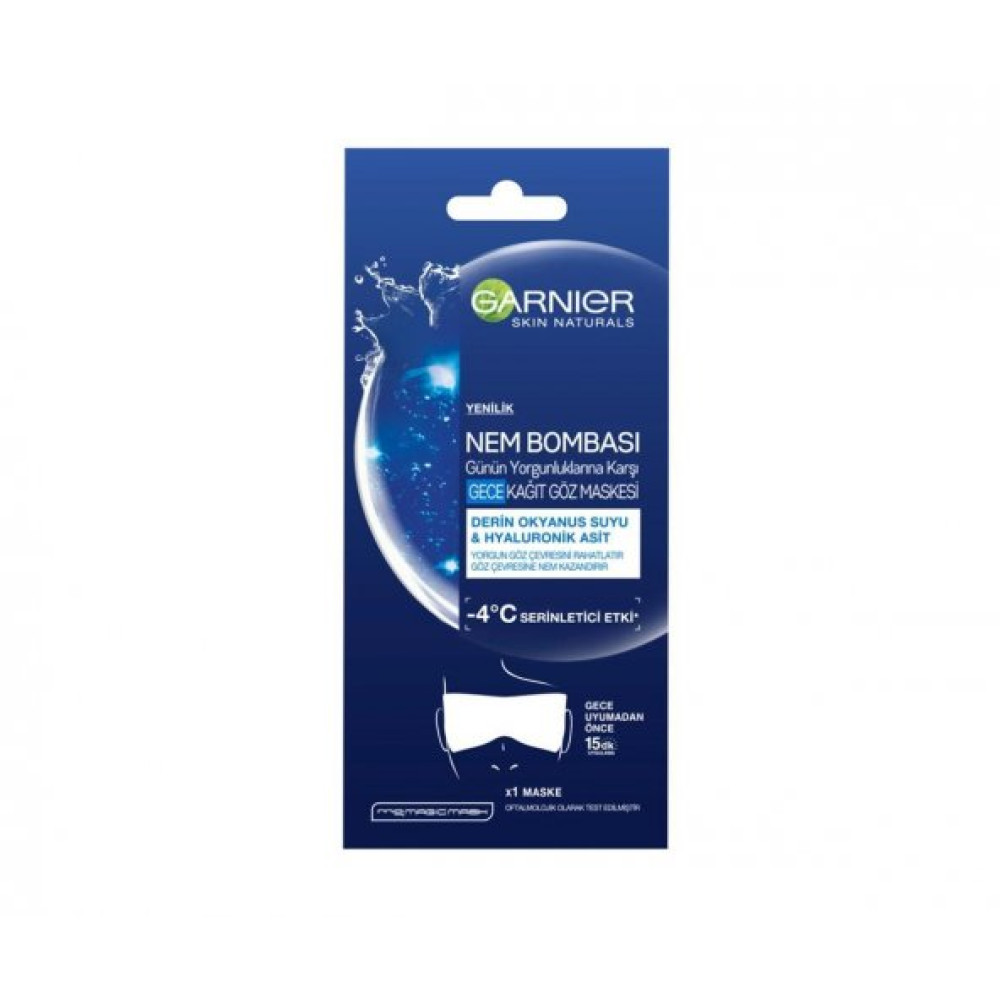 Garnier Nem Gunun Yorgunluklarina Karsi Kagit Goz Maskesi Anti-Aging / Yaşlanma Karşıtı Fiyatı