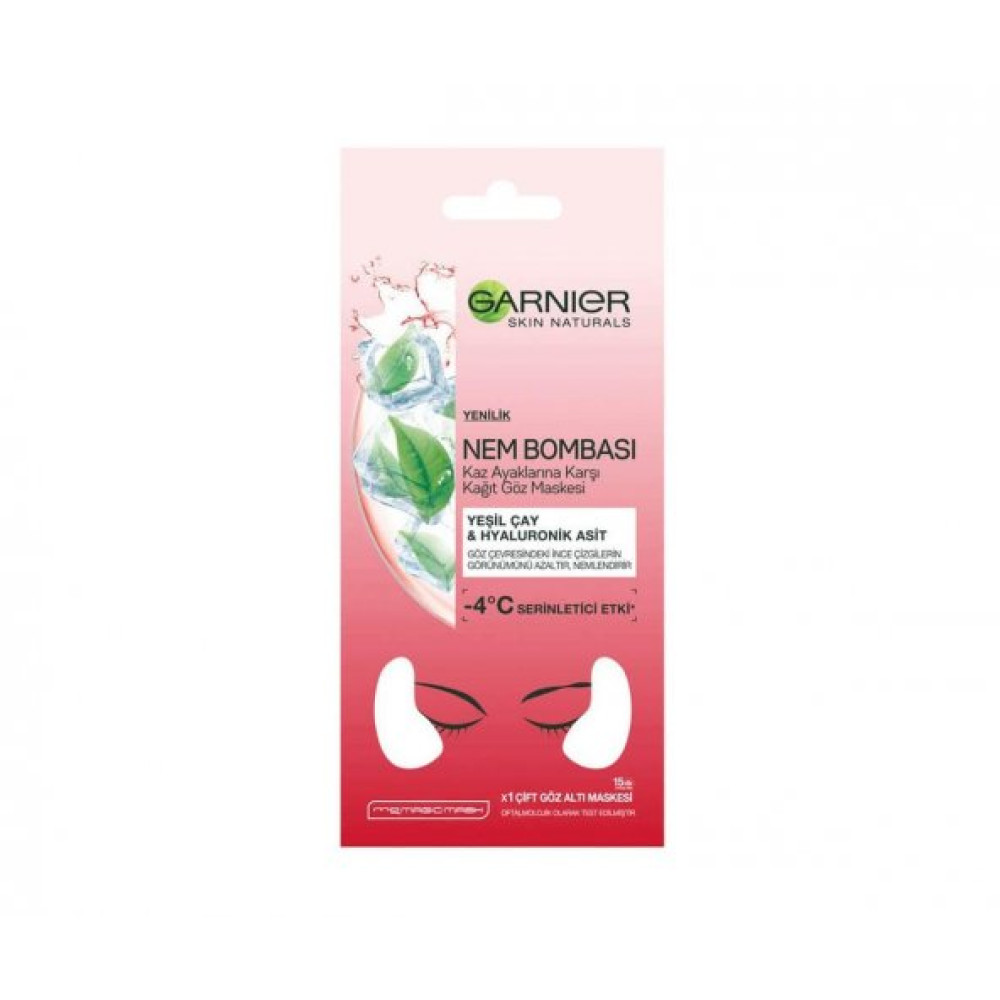 Garnier Nem Kaz Ayaklarina Karsi Kagit Goz Maskesi Anti-Aging / Yaşlanma Karşıtı Fiyatı