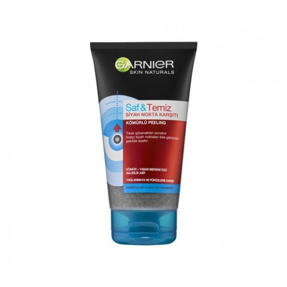 Garnier Saf Temiz Siyah Nokta Karsiti Komurlu Peeling 150 Ml Cilt Temizleme ve Peeling Fiyatı