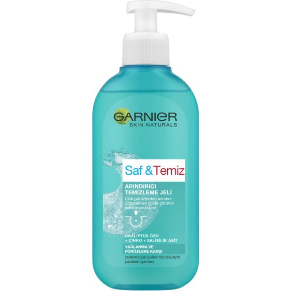 Garnier Saf & Temiz Temizleme Jeli 200 ml Kategori: El Kremi El Bakımı Fiyatı