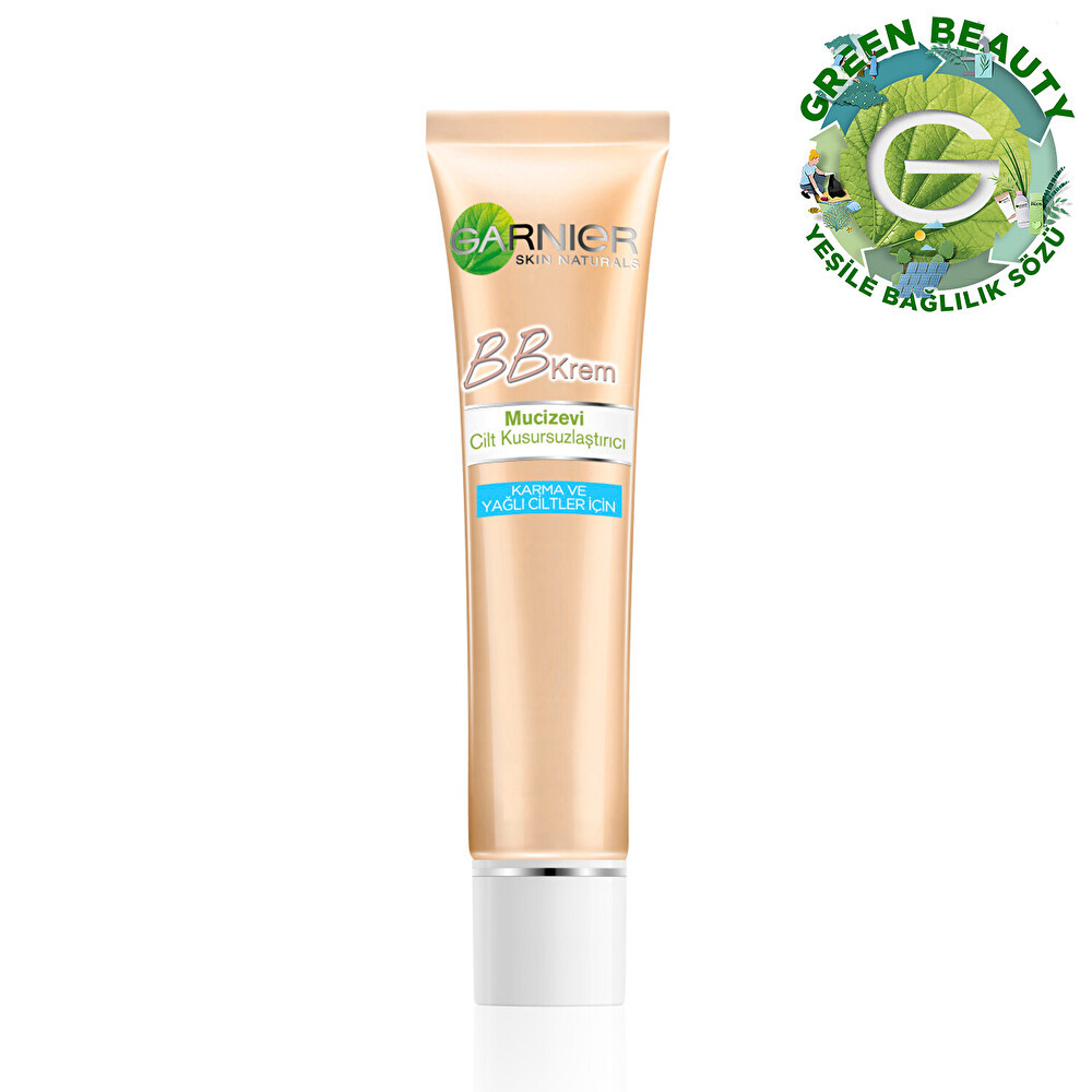 Garnier Skin Naturals Bb Krem Yağlı Ciltler Saf&Temiz 50 Ml (Açık Ton) Anti-Aging / Yaşlanma Karşıtı Fiyatı