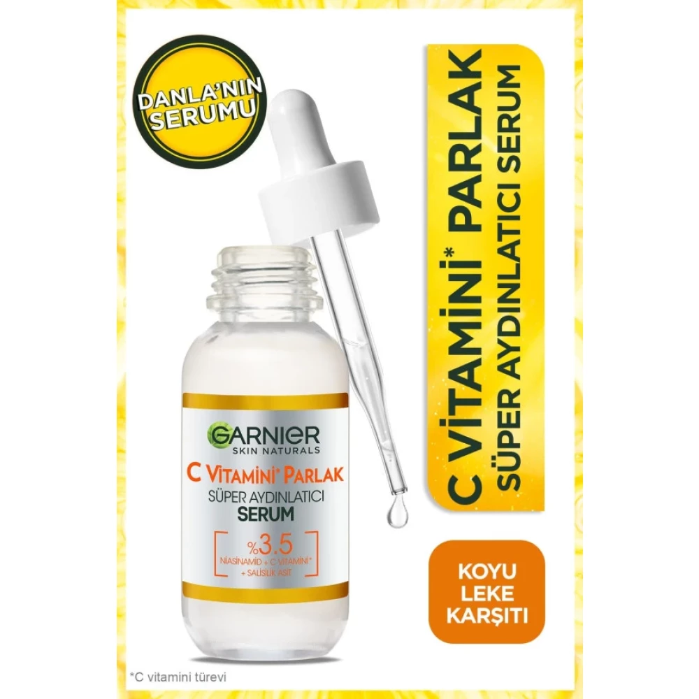 Garnier Skin Naturals C Vitamini Parlak Super Aydinlatici Serum 30 Ml Anti-Aging / Yaşlanma Karşıtı Fiyatı