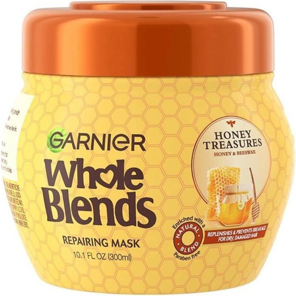 Garnier Whole Blends Bal Özlü Onarıcı Saç Maskesi 300 ml Saç Bakım Maskeleri & Serumlar & Spreyler Fiyatı