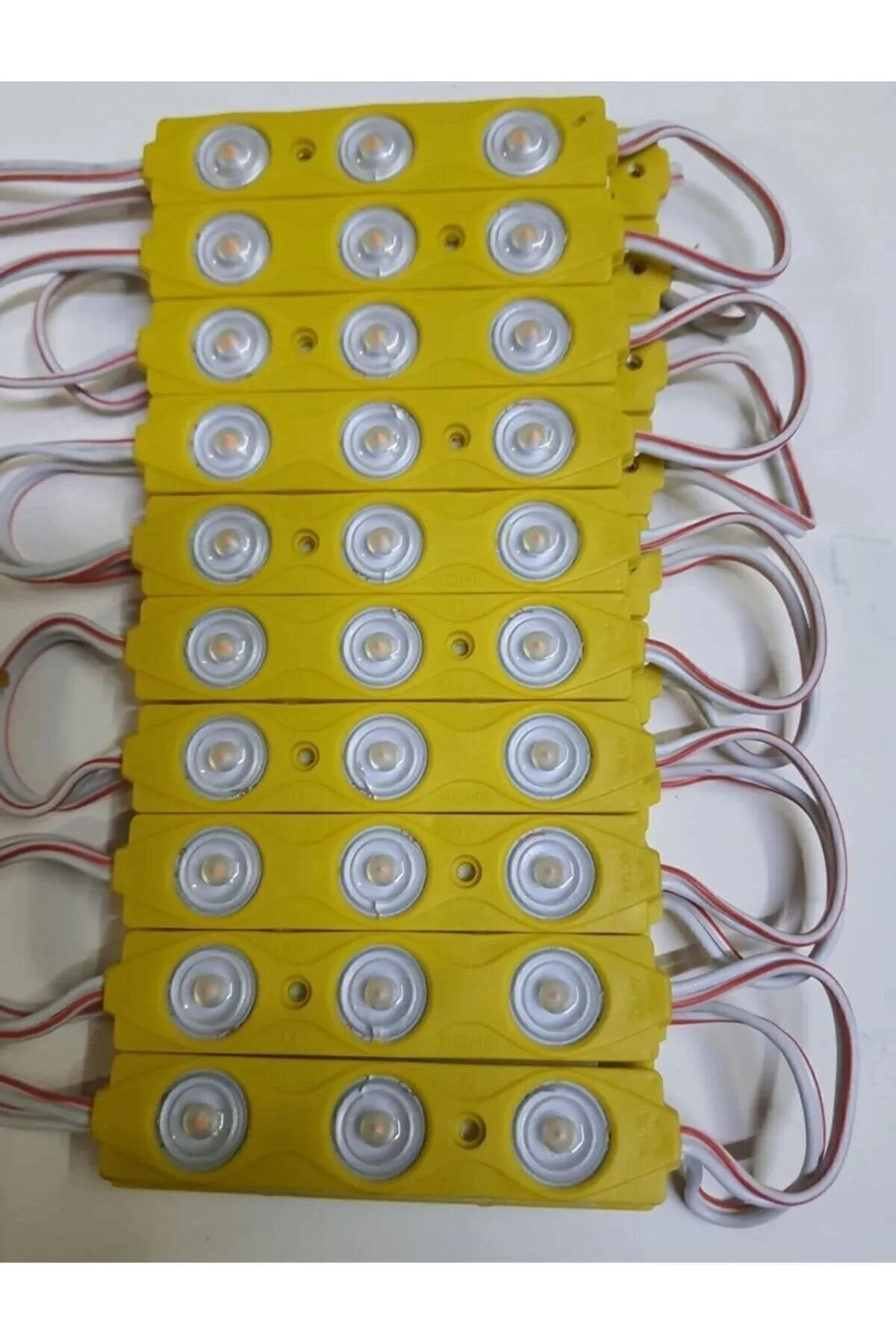 GARRA 10 Adet 1.5 Watt Amber Modül Led 2835 Mercekli" Yaş Günü & Parti Fiyatı