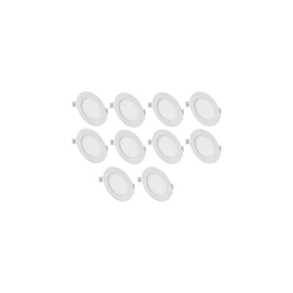 Garra 10 Adet 3 Watt Slim LED Panel Günışığı Metal Kasa - Gün Işığı Spot Fiyatı