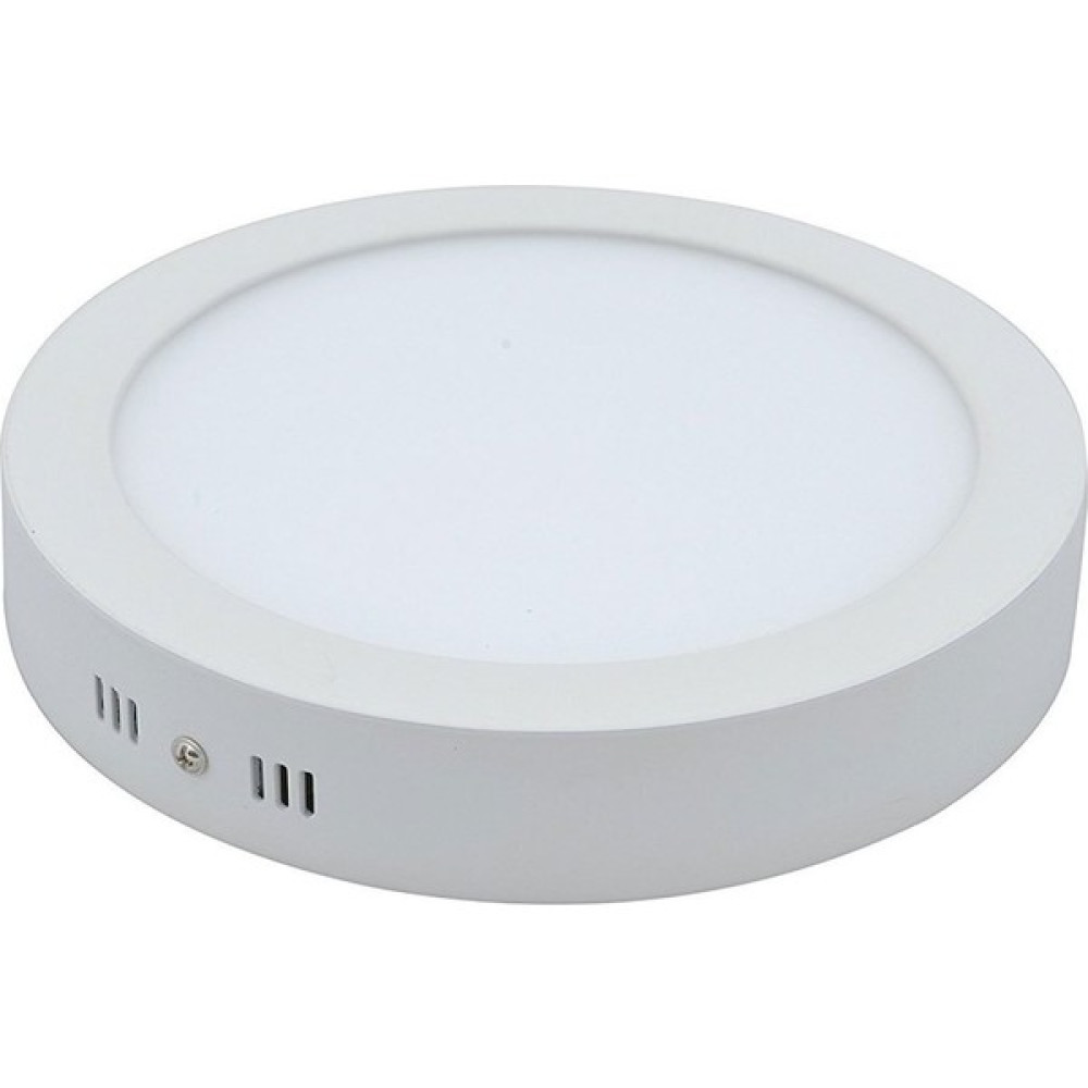 Garra 18 W Sıva Üstü Yuvarlak Panel Led Beyaz - 6500K - Beyaz Işık Armatür Fiyatı