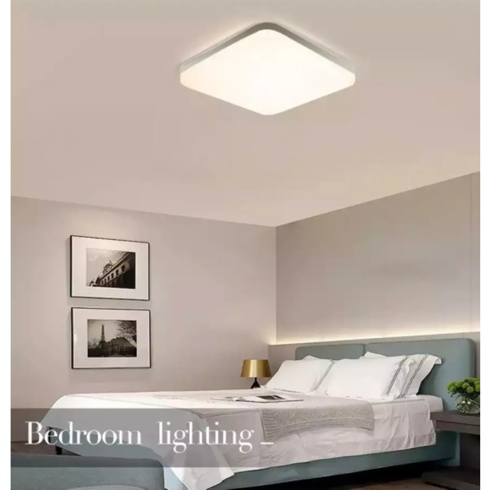 Garra Beyaz Ledli 24 Watt Sıva Üstü LED Panel Tavan Armatürü Spot LED Lamba 30X30 Kare Armatür Fiyatı