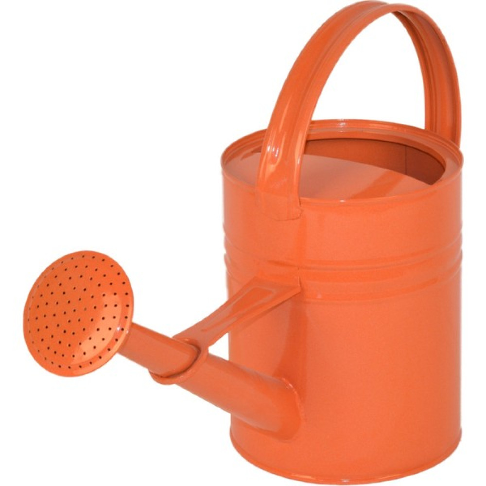 Garten Zink Çiçek Bahçe Sulama Kabı Olivia Metal Sulak Vintage 3 Litre - Turuncu Sulak Fiyatı