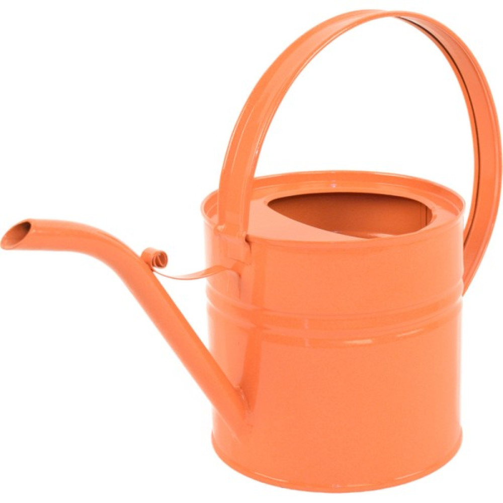 Garten Zink Çiçek Sulama Kabı Ella Metal Sulak 1 Litre - Turuncu Sulak Fiyatı
