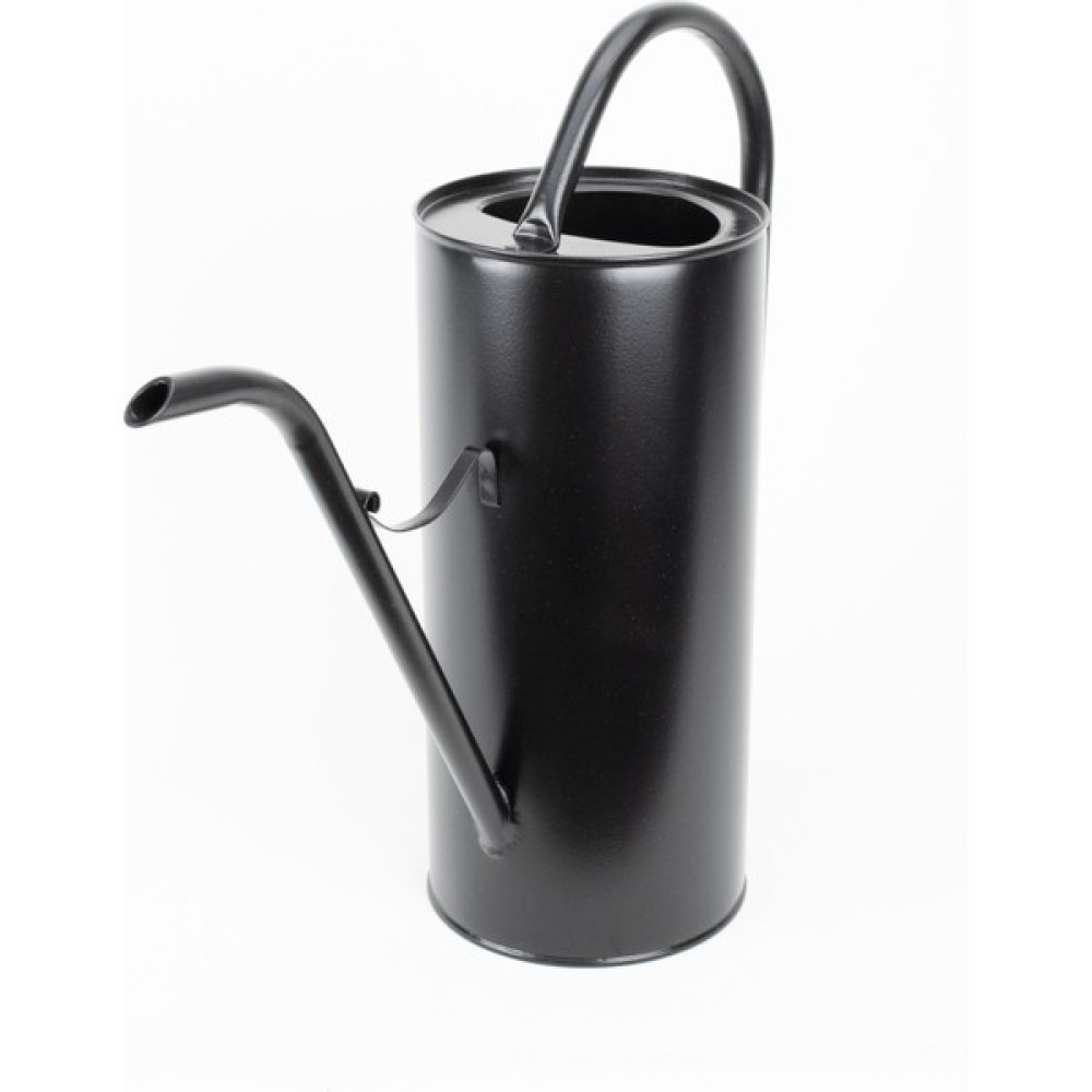 Garten Zink Çiçek Sulama Kabı Vera Metal Sulak 3,5 Litre - Siyah Sulak Fiyatı