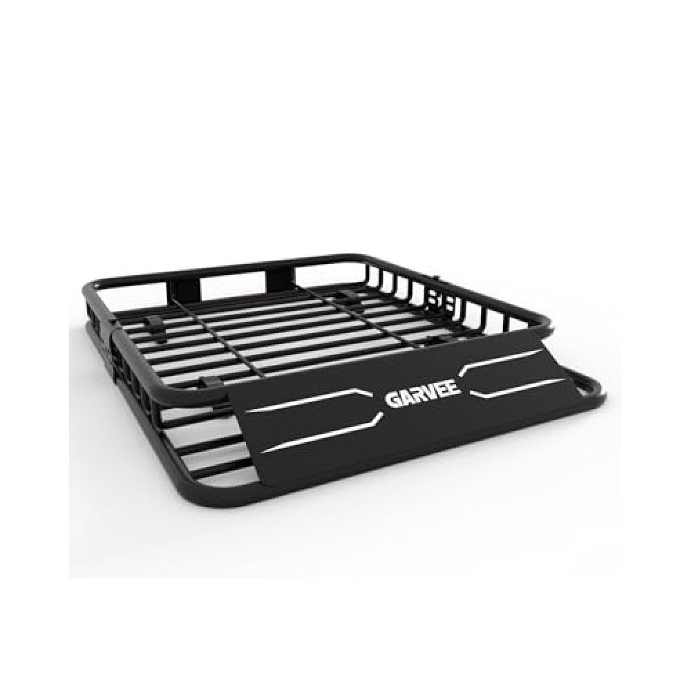 GarveeLife 46" x 36" Universal Roof Rack Carrier Basket, 200 Lbs Capacity Car Cargo Rack with Extension Luggage Holder Basket Heavy Duty for SUVs, Trucks, Vehicles