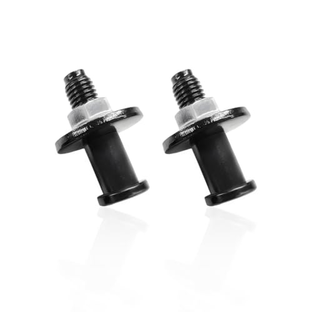 Gasedin 2 PCS Tailgate Door Latch Strike Bolts, OEM Number 38427 Replaces 11570162, Rear Fender Door Latch Bolts with Nuts Compatible with Silverado 1500 2500 3500, Car Accessories