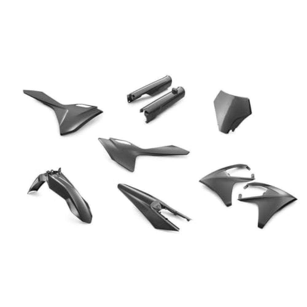 GasGas Plastic Parts Kit (MC/EX) (125-450) (2024+) (black) - 00010000398K