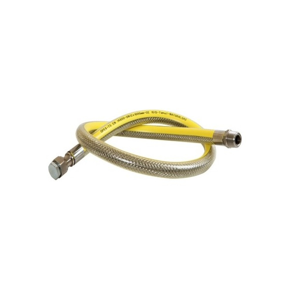 Gassa 150 cm Doğalgaz Ocak Bağlantı Flexi 1/2-1/2 Tse Nalburiye & Hırdavat Fiyatı