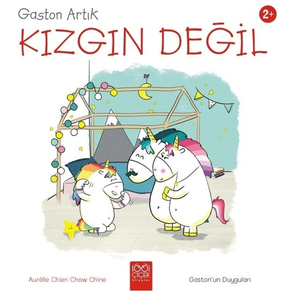 Gaston Artık Kızgın Değil - Aurélie Chien Chow Chine Çocuk Öykü Fiyatı