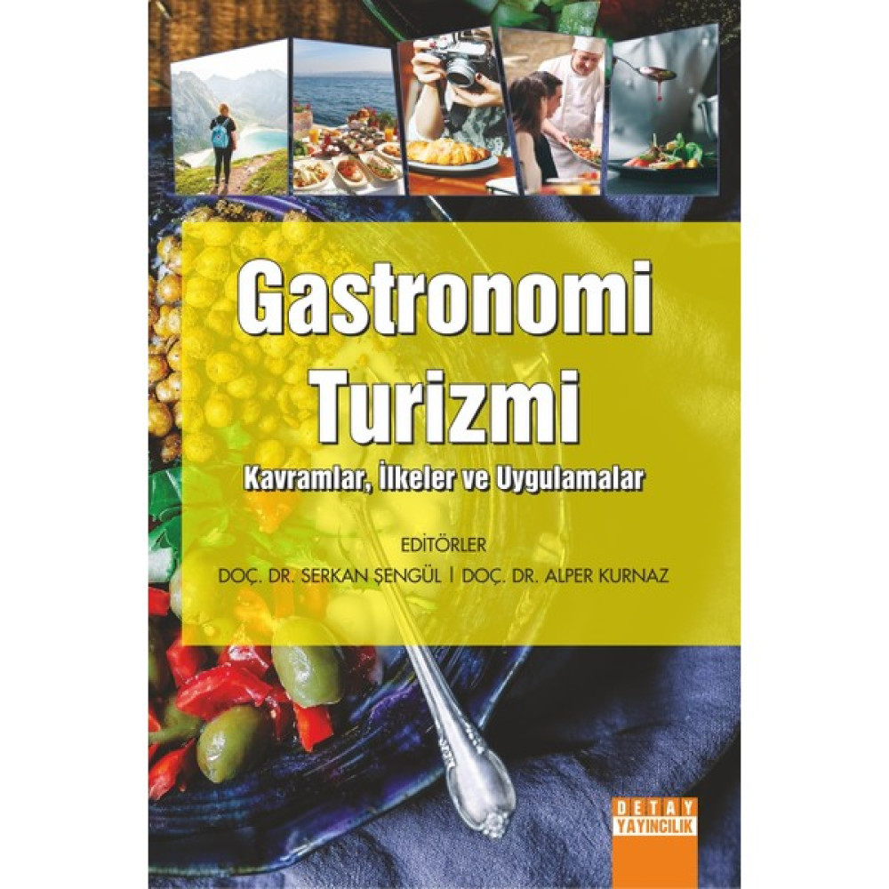 Gastronomi Turizmi - Serkan Şengül Kitaplar Fiyatı