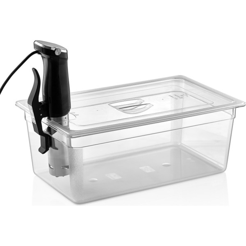 Gastroplast 2'li Sous Vide Set ( 1 Adet 1 1 200 Polikarbon Küvet + 1 Adet 1 1 Polikarbon Sous Vide Kapak) Elektrikli Mutfak Aletleri Fiyatı