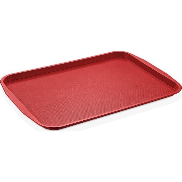 Gastroplast Abs Servis Tepsi 37*53 - Kırmızı Servis Tepsisi Fiyatı