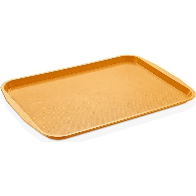 Gastroplast Servis Tepsisi.en Büyük Boy (En:37 cm x Boy: 53 Cm)Sunum Tepsisi,lokanta Tepsisi,restoran Tepsisi,fast Food Tepsisi - Sarı Diğer Fiyatı