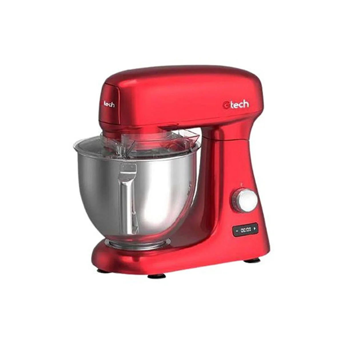 Gastrotech Ef708 Kirmizi Renk Professional Set Üstü Mikser, 4.8 L, Kırmızı Mutfak Gereçleri Fiyatı