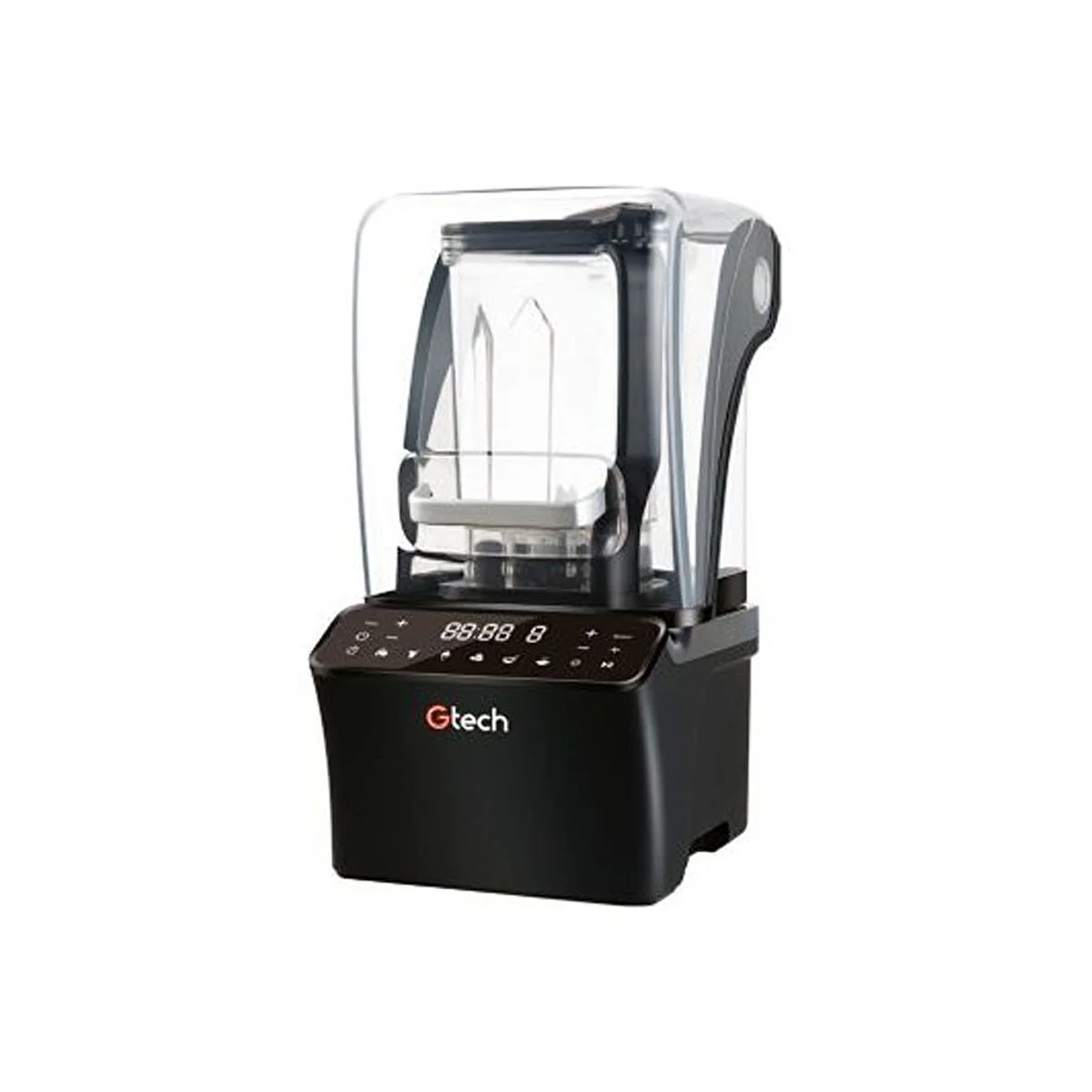 Gastrotech Gt-e8 Bar Blender, Gürültü Önleyici Kapaklı, 1.2 L, 1500 W, Siyah Mutfak Gereçleri Fiyatı