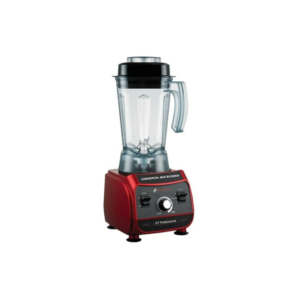 Gastrotech Gtech Professional Bar Blender 2 Lt. 30000 Devir - Kırmızı - Siyah Blenderler Fiyatı