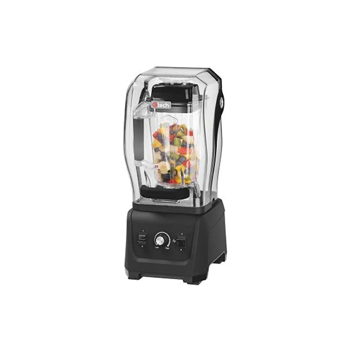 Gastrotech Sp1180 Bar Blender, Gürültü Önleyici Kapaklı, 2.5 L, 1680 W, Mutfak Gereçleri Fiyatı