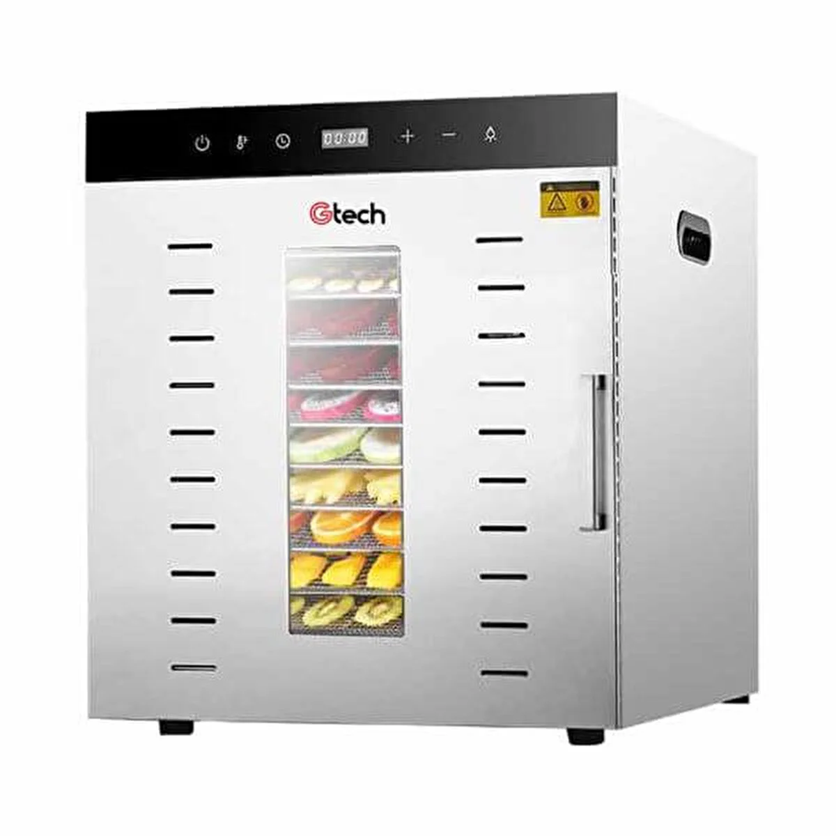 Gastrotech Ss-12h Sebze Ve Meyve Kurutucu 40x38cm - 12 Tepsili Mutfak Gereçleri Fiyatı