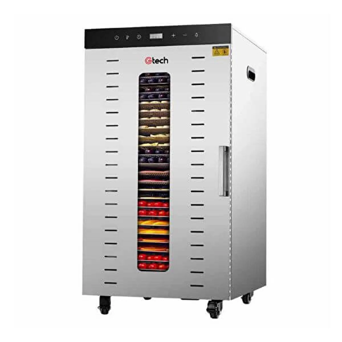 Gastrotech Ss-24h Sebze Ve Meyve Kurutucu 40x38cm - 24 Tepsili Mutfak Gereçleri Fiyatı
