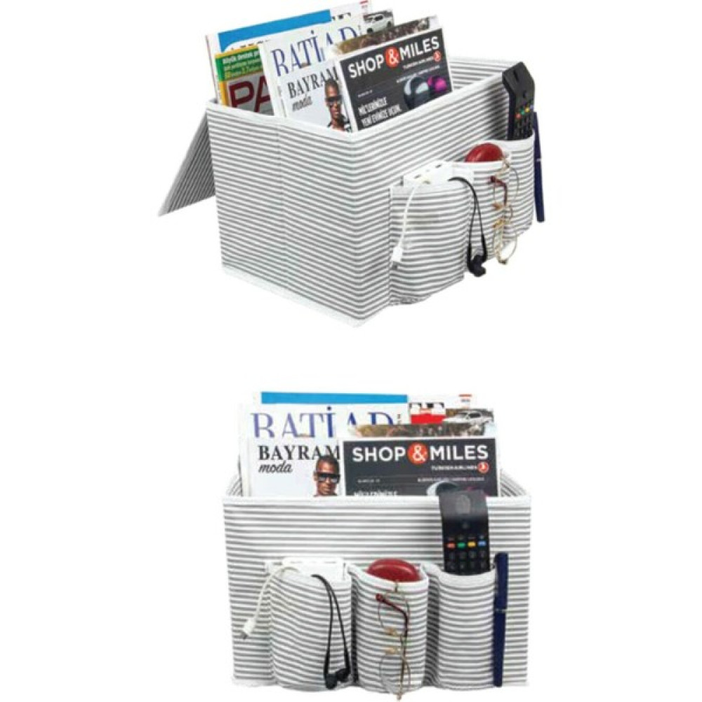 Gat Shop Araç Bagaj Düzenleyici 5 Bölmeli Katlanır Su Geçirmez Kumaş Organizer Eşya Saklama / Düzenleme Fiyatı