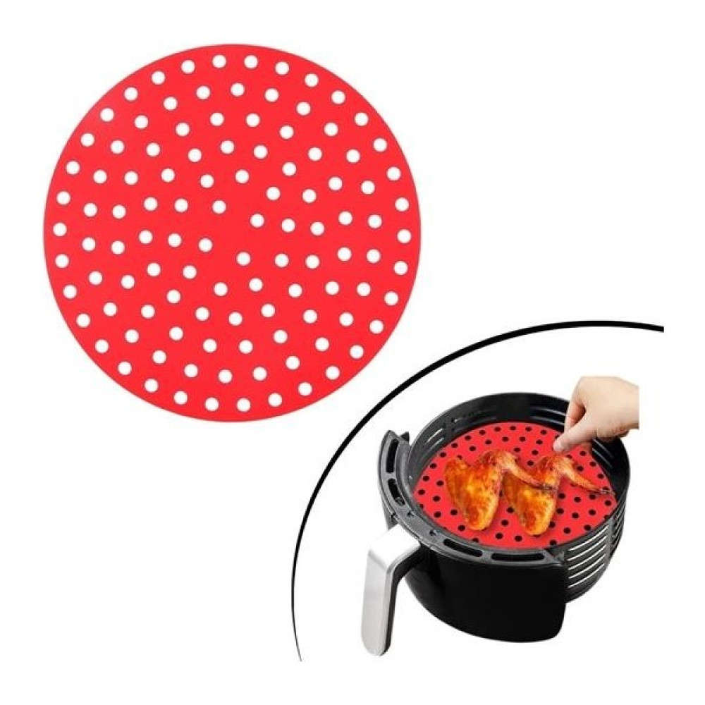 Gat Shop Renkli Isıya Dayanıklı Yıkanılabilir Silikon Fırın ve Airfryer Yuvarlak Model Pişirme Matı 20 cm Kek Kalıpları Fiyatı