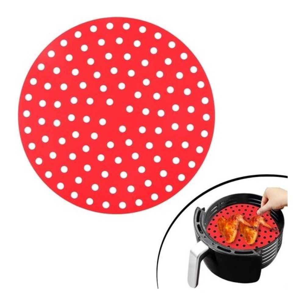 Gat Shop Renkli Isıya Dayanıklı Yıkanılabilir Silikon Fırın ve Airfryer Yuvarlak Model Pişirme Matı 23 cm Kek Kalıpları Fiyatı