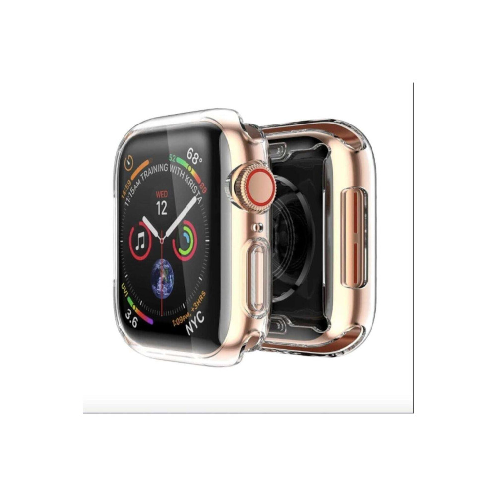 Gate Apple Watch 44 Mm Uyumlu Şeffaf Silikon Kılıf Iwatch 44mm Tam Koruma Koruyucu Cep Telefonu Ekran Koruyucusu Fiyatı