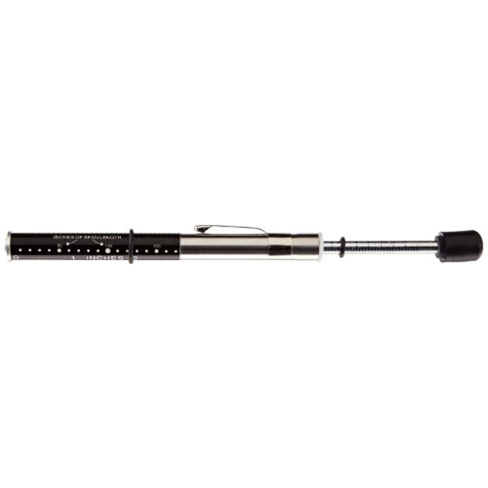 Gates 7401-0076 Pencil Type Tension Tester, 30 lbs Deflection Force