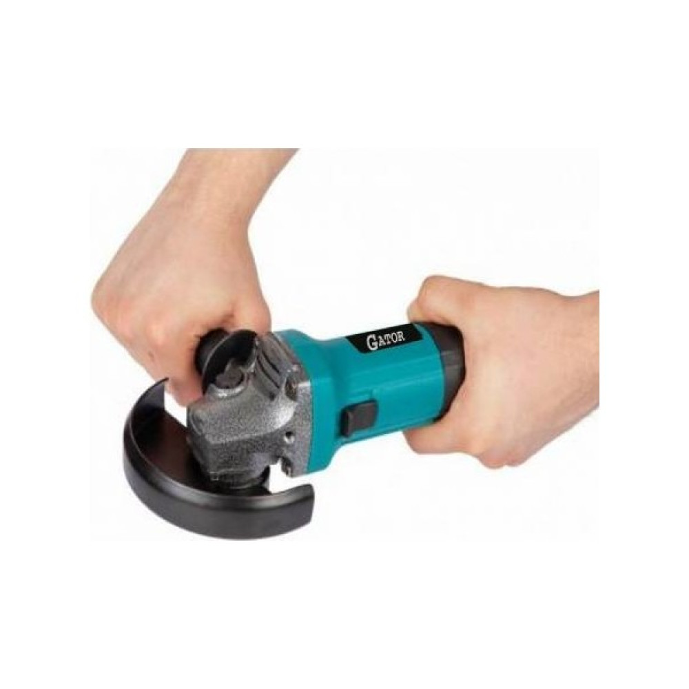Gator 1450W 125 mm Avuç Içi Taşlama Spiral Makinası 14000RPM Magnezyum Isınmaz Başlık Taşlama Makinesi Fiyatı