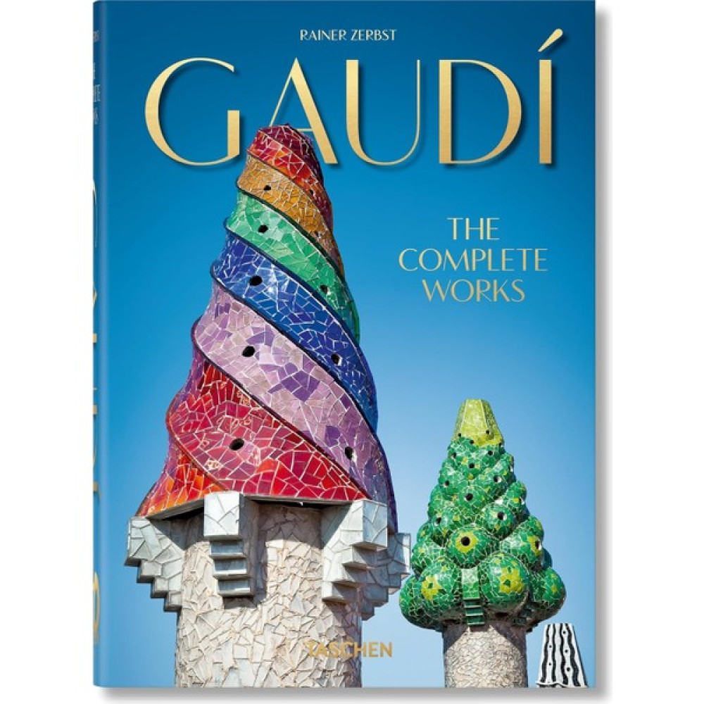 Gaudí. The Complete Works. 40TH Anniversary Edition (Multilingual Edition) - Rainer Zerbst Roman Fiyatı