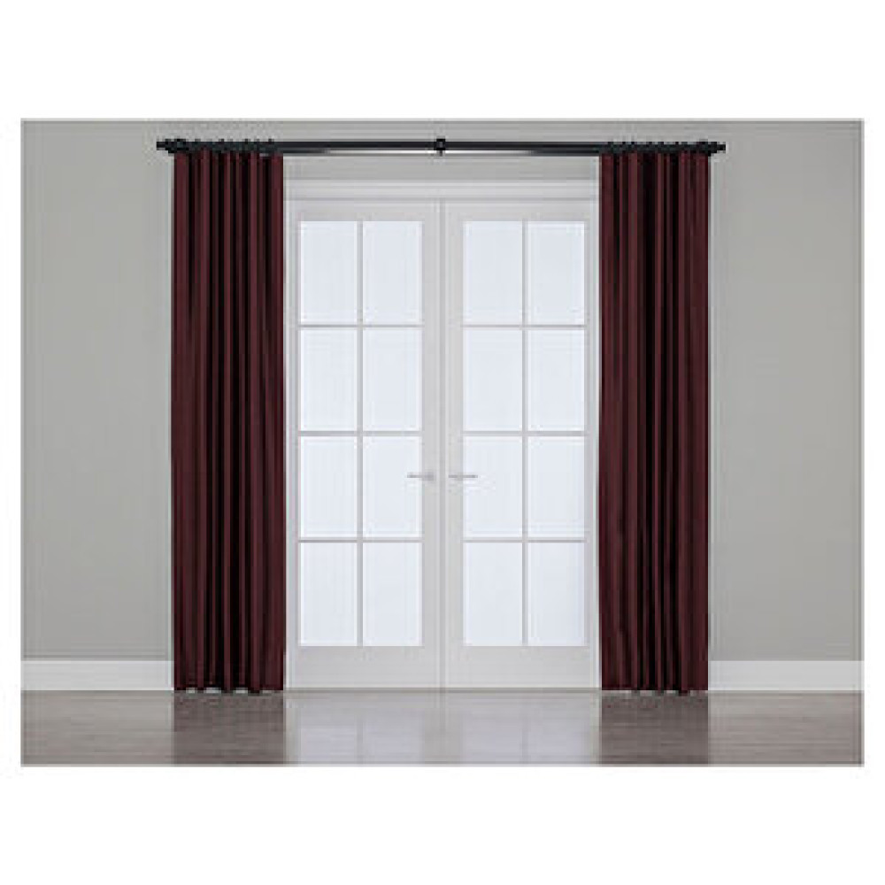 Gauze Fabric Design Blackout Bordo (pilesiz) 250x260 cm Fon Perde Fiyatı