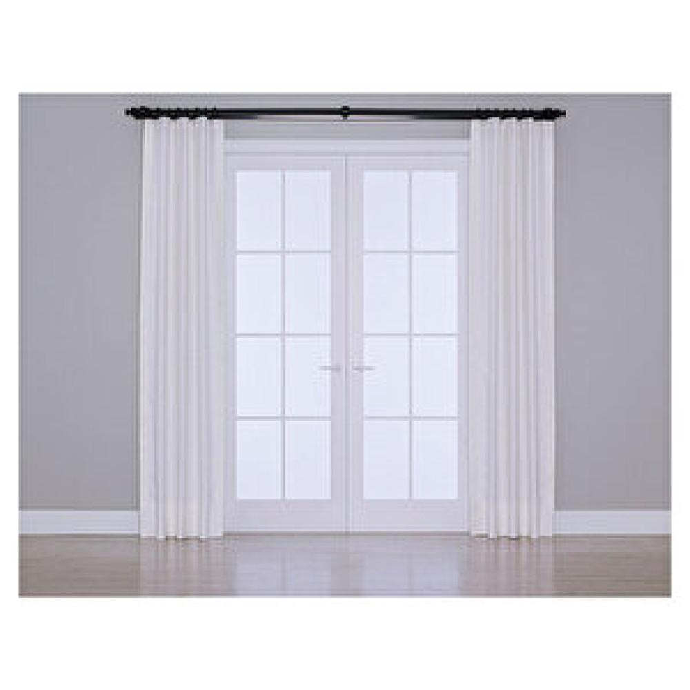 Gauze Fabric Design Blackout Optik Beyaz (pilesiz) 300x260 cm Fon Perde Fiyatı