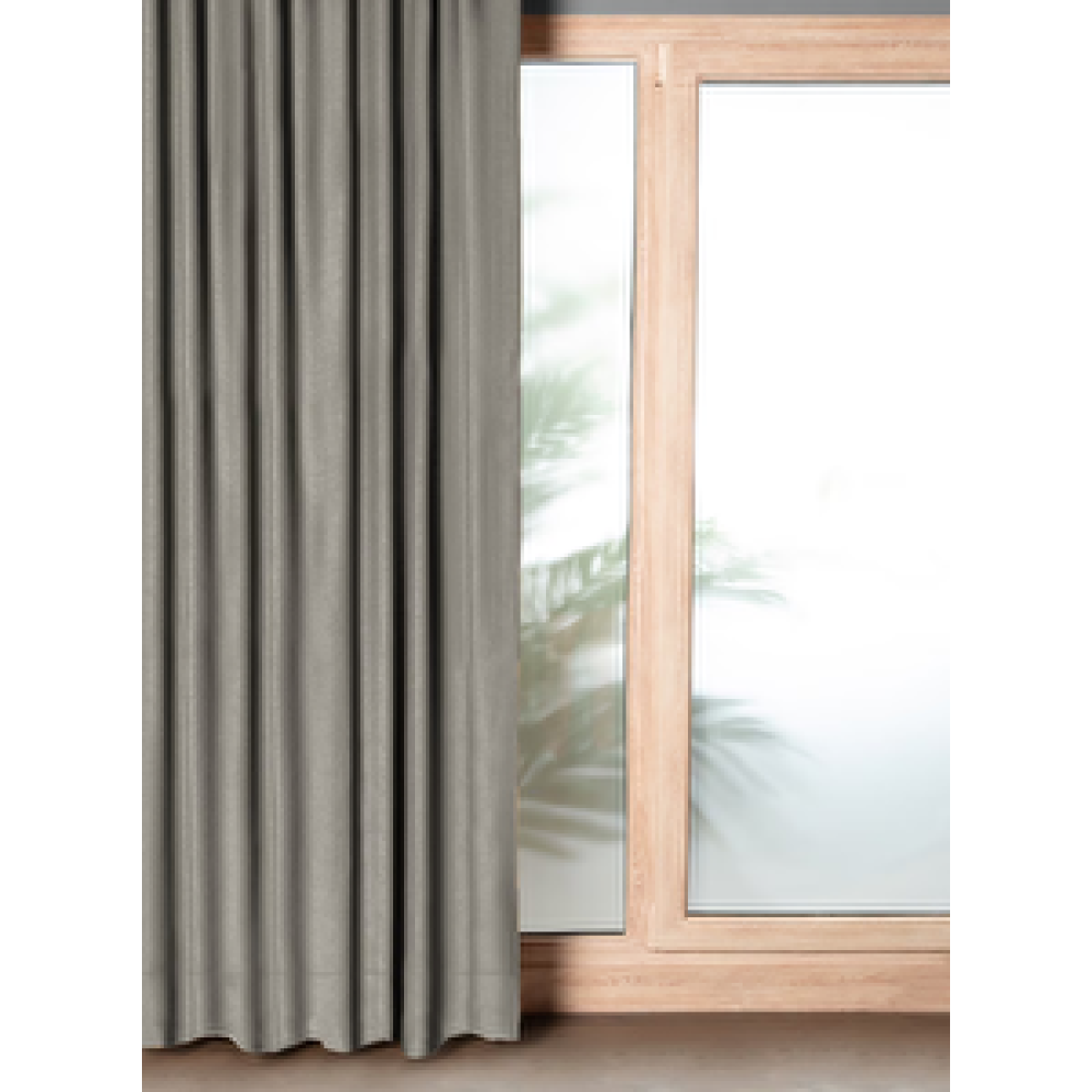 Gauze Fabric Design Capri Antrasit Pilesiz Fon Perde Fon Perde Fiyatı