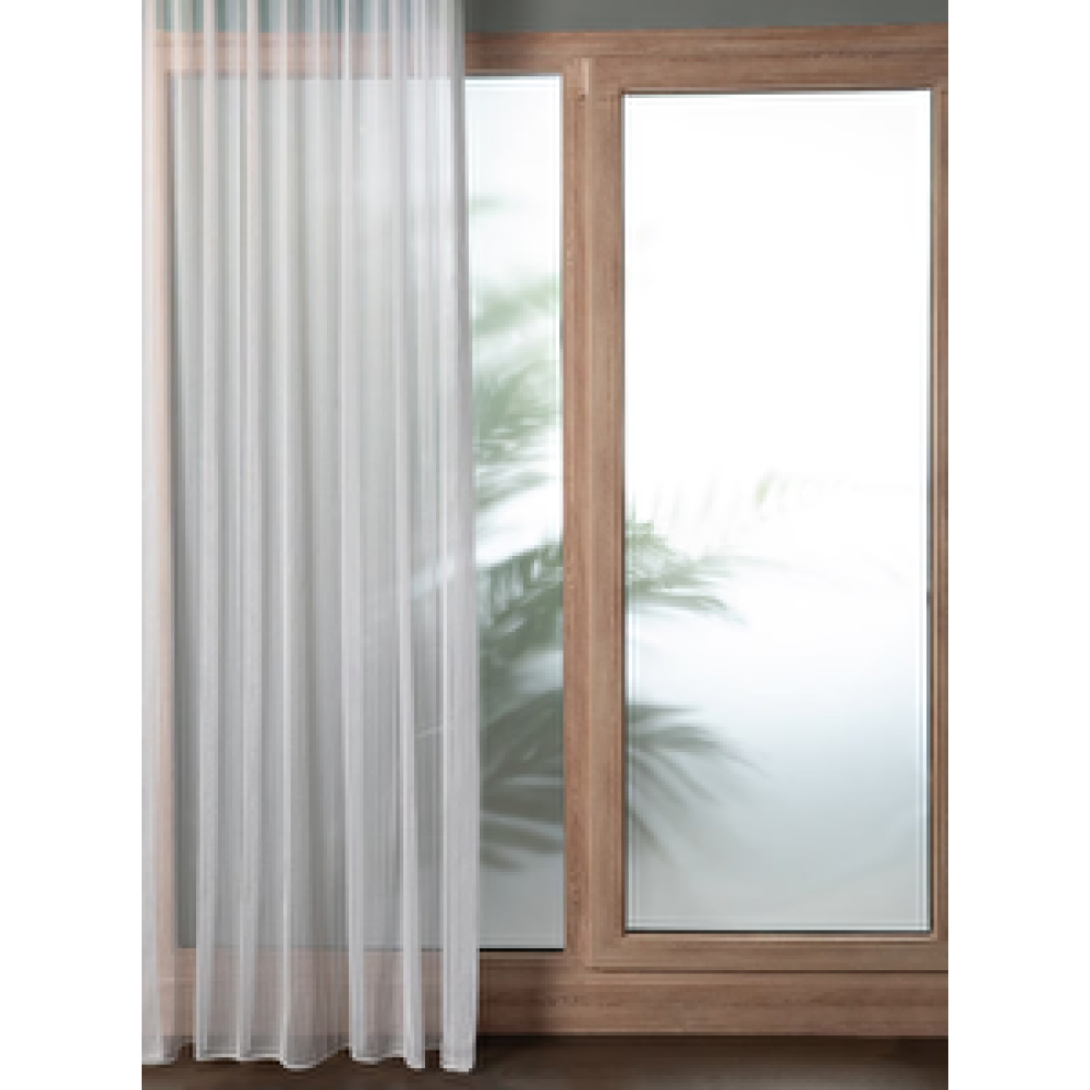 Gauze Fabric Design Kullanıma Hazır Simli Pilesiz Beyaz Tül Perde (250 X 260 / Pilesiz) Tül Perde Fiyatı