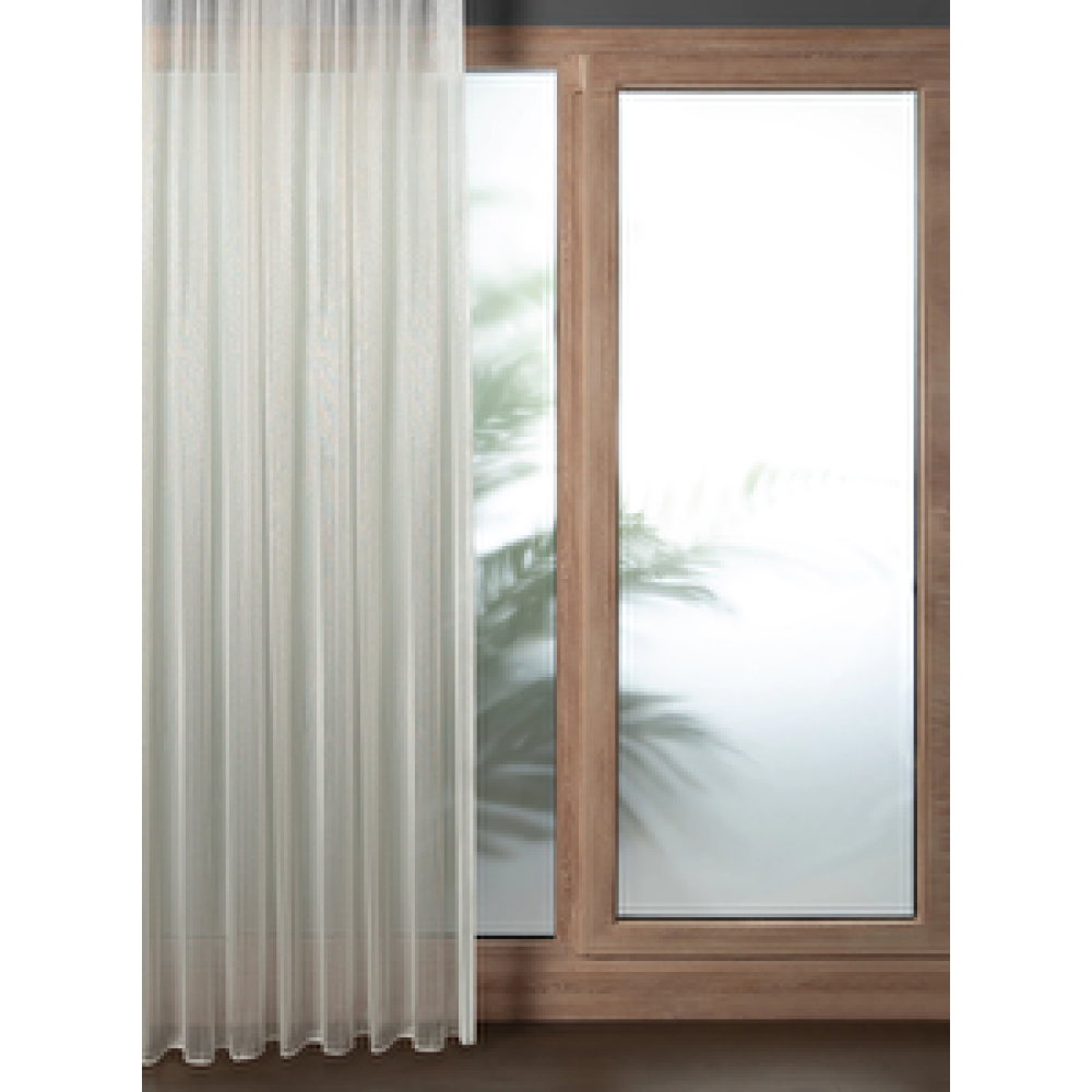 Gauze Fabric Design Kullanıma Hazır Simli Pilesiz Gümüş Tül Perde (250 X 260 / Pilesiz) Tül Perde Fiyatı